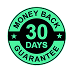 30 day money
back guarantee