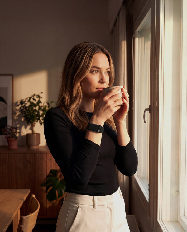 Stay aligned with your rhythm